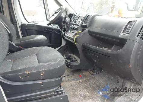 2021 Ram Promaster 2500 High Roof 159 Wb from USA, damaged, VIN 3C6LRVDG9ME509113